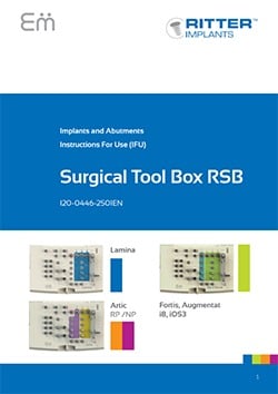 IFU - Surgical Tool Box