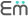 em logo small